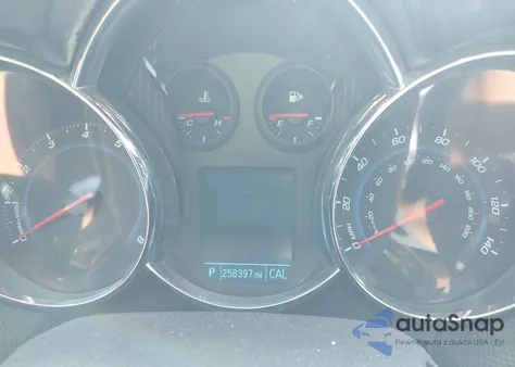 2013 Chevrolet Cruze Ltz из США, поврежденный, VIN 1G1PG5SBXD7192751